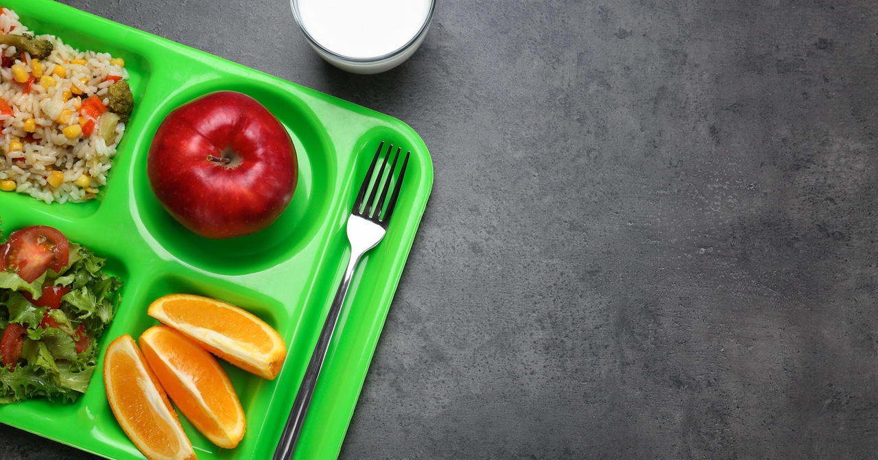 school lunch tray school lunch tray