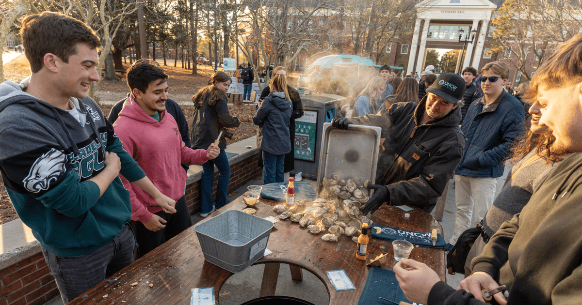 Beyond the dining hall: UNCW's local seafood program educates and feeds students