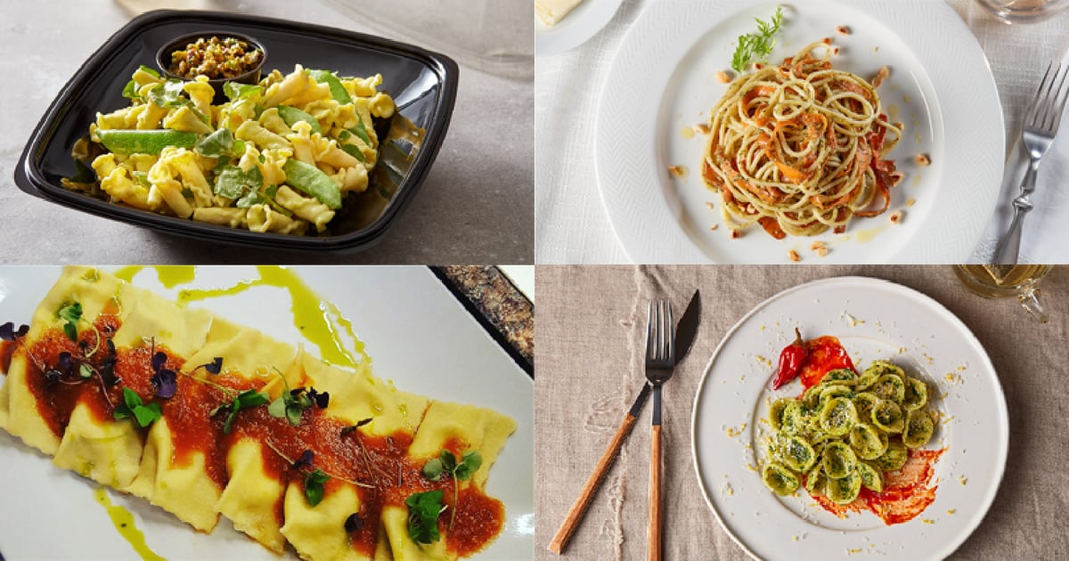 25 amazing pasta dishes from food service chefs who are envisioning the ...