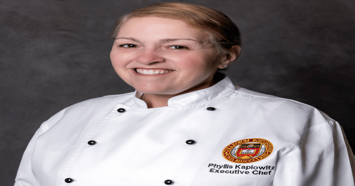 BC's Chef Phyllis Kaplowitz wins gold at NACUFS competition