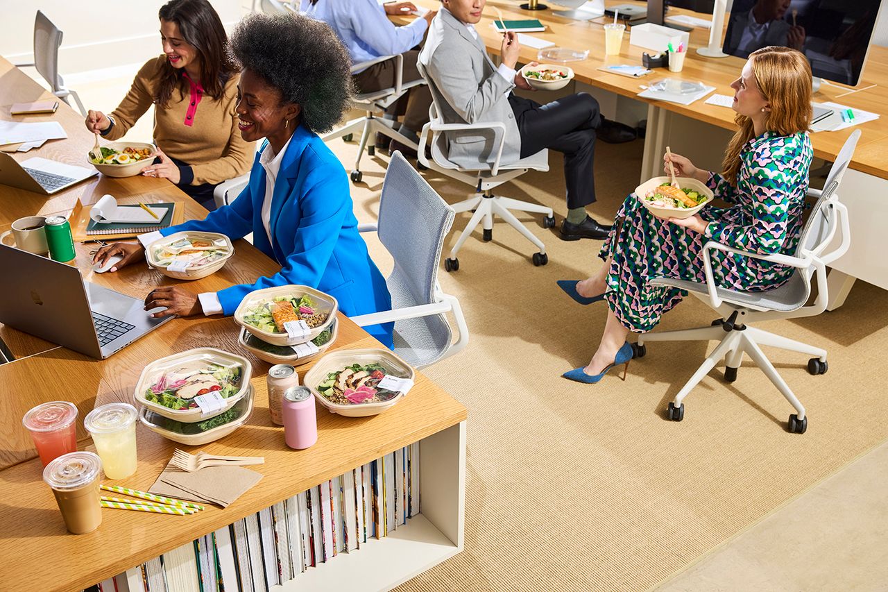 Work To Eat New workplace eating data finds bumps in the road for RTO