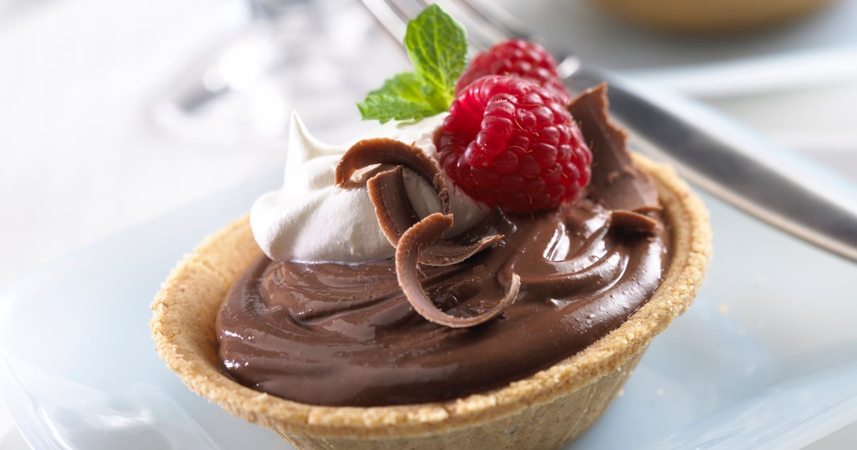 Elizabeth’s Chocolate Pudding Pies