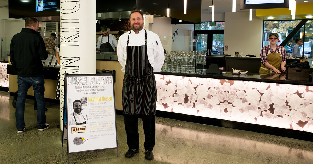 Microsoft boosts local chef talent