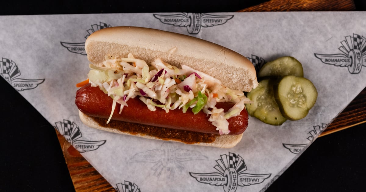 Aramark debuts new menu items at the Indianapolis Motor Speedway