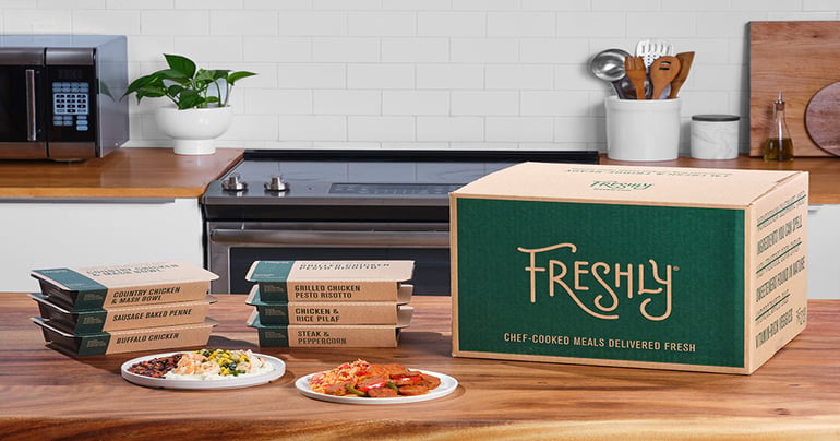 Freshly Serves a New Business Dining Environment