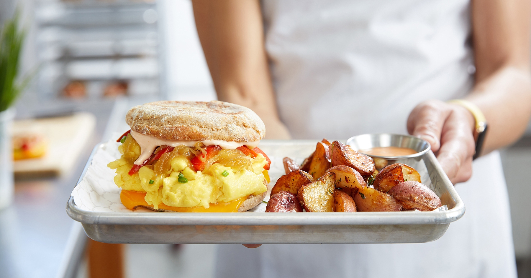 New partnership brings plantbased egg substitute to Sodexo sites