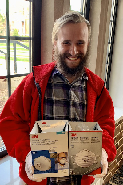 Iowa State Dining keeps busy during COVID crisis by delivering food to ...