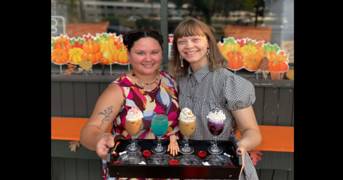 Meet the Chicago coffee shop where it’s always pumpkin spice season