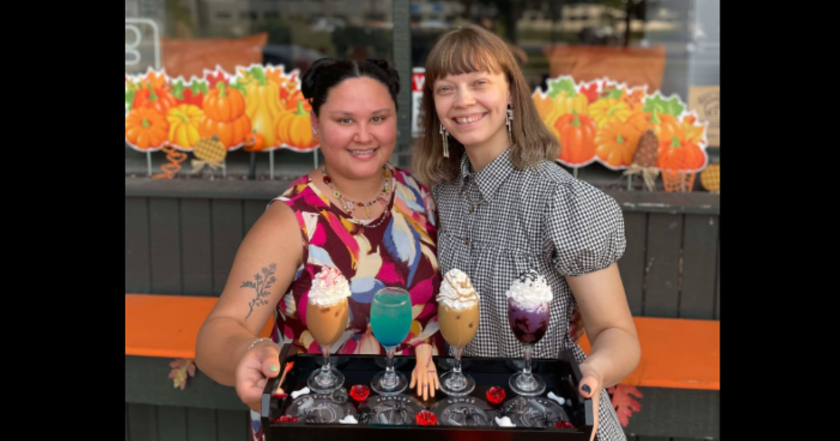 Meet the Chicago coffee shop where it’s always pumpkin spice season