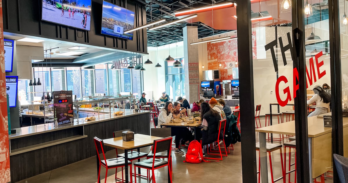 Best Concepts: The Game puts a sports grill inside a residential dining ...