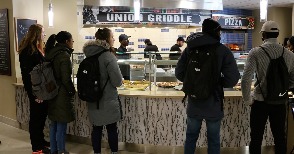 New union complex gives campus a social hub
