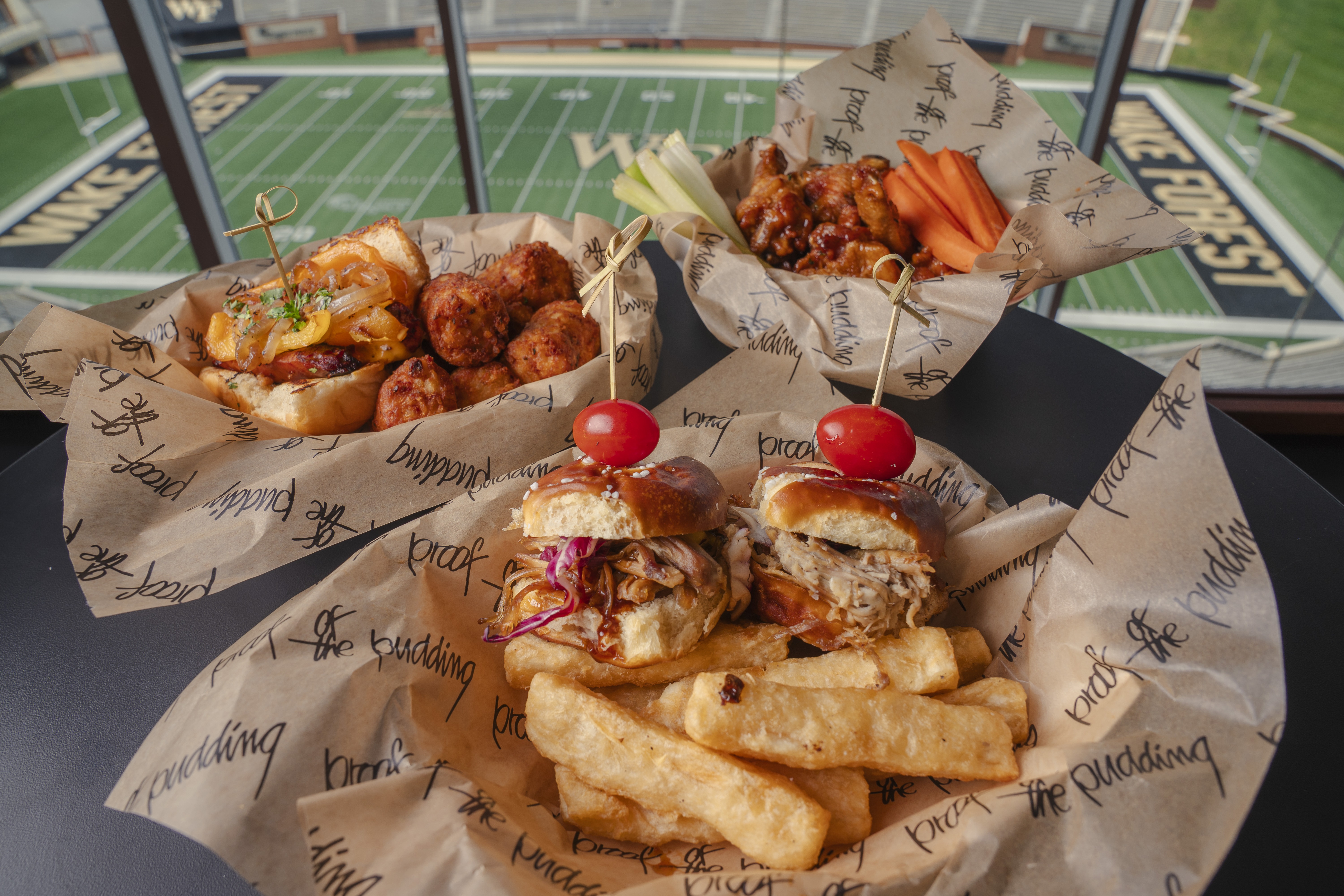 Fan fuel: D1 football fans will be eating well this season, courtesy of ...