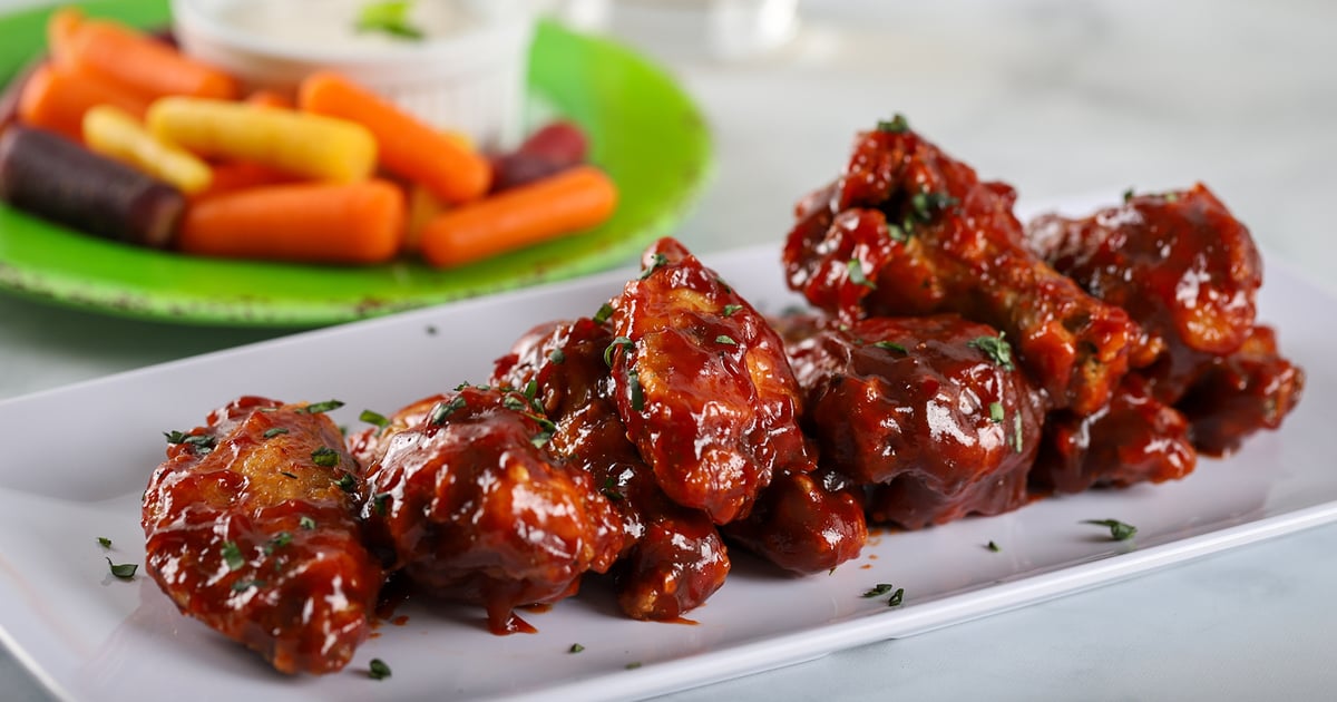 Honey Guava Sriracha Wings