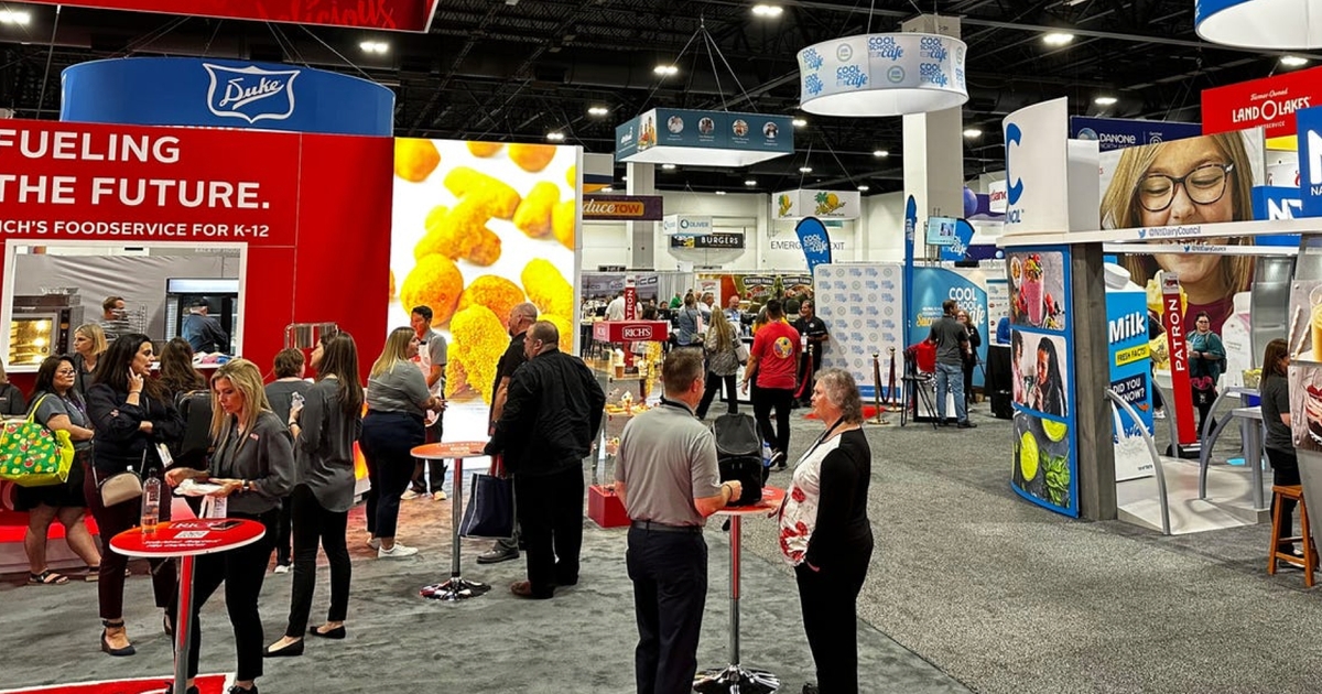 Here's what to see and sample while walking the 2025 ANC exhibit hall