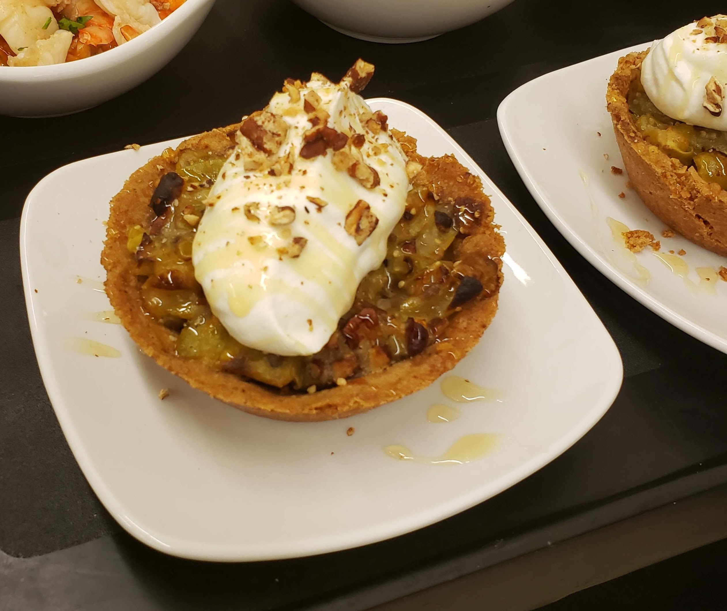 Tropical fruit desserts with the 'zip, zap, zing!'