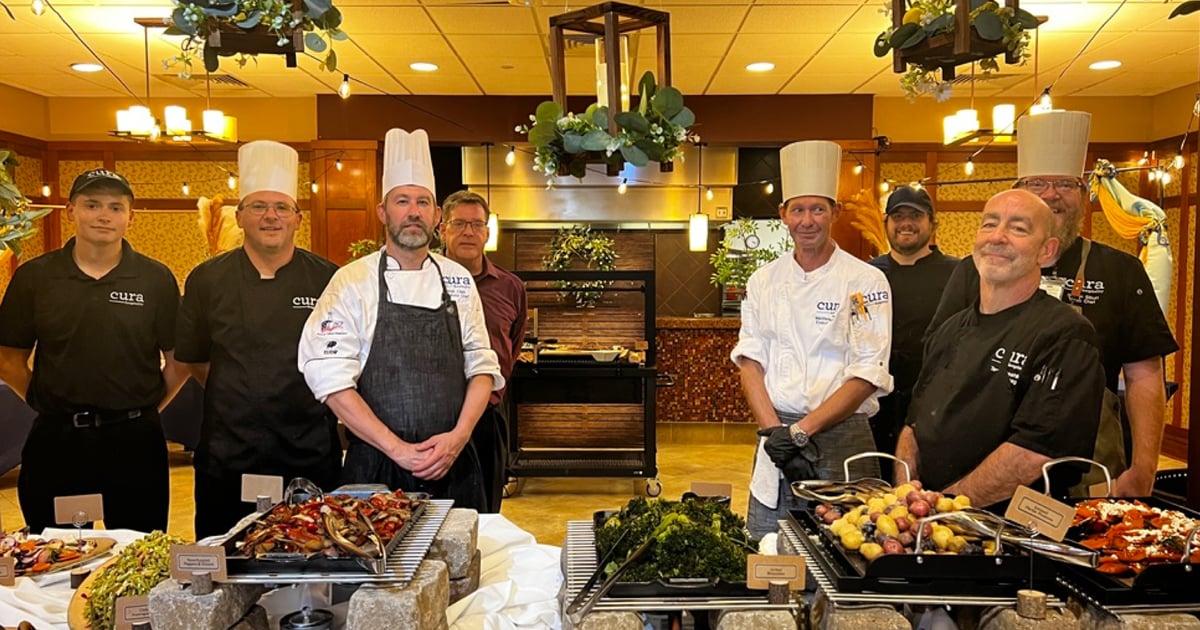 Cura Hospitality hosts Argentinean BBQ event for seniors