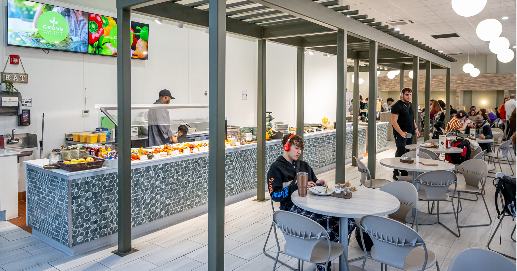 Montclair State: Serving students with urbanite palates