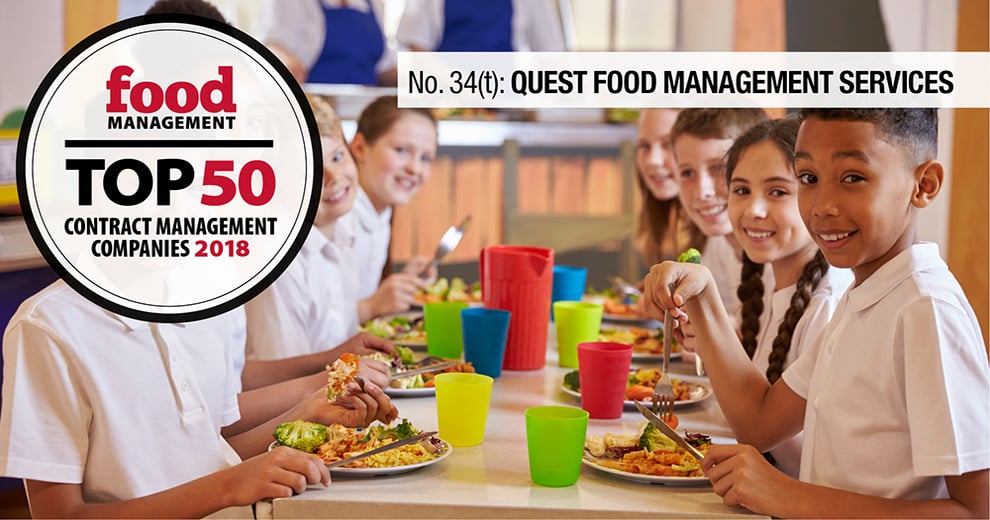 FM Top 50 2018: 34(t). Quest Food Management Services