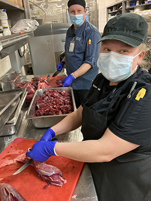 Alaska Native Medical Center chef uses wisdom of Alaska Natives to help ...