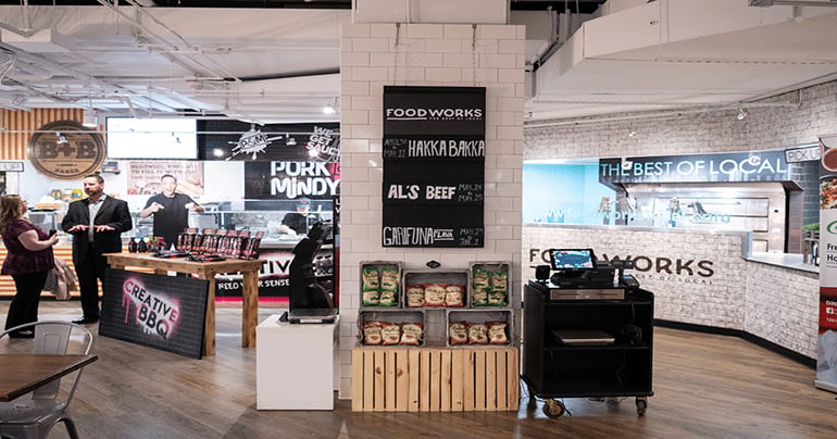 Compass unit brings independent restaurants to onsite locations