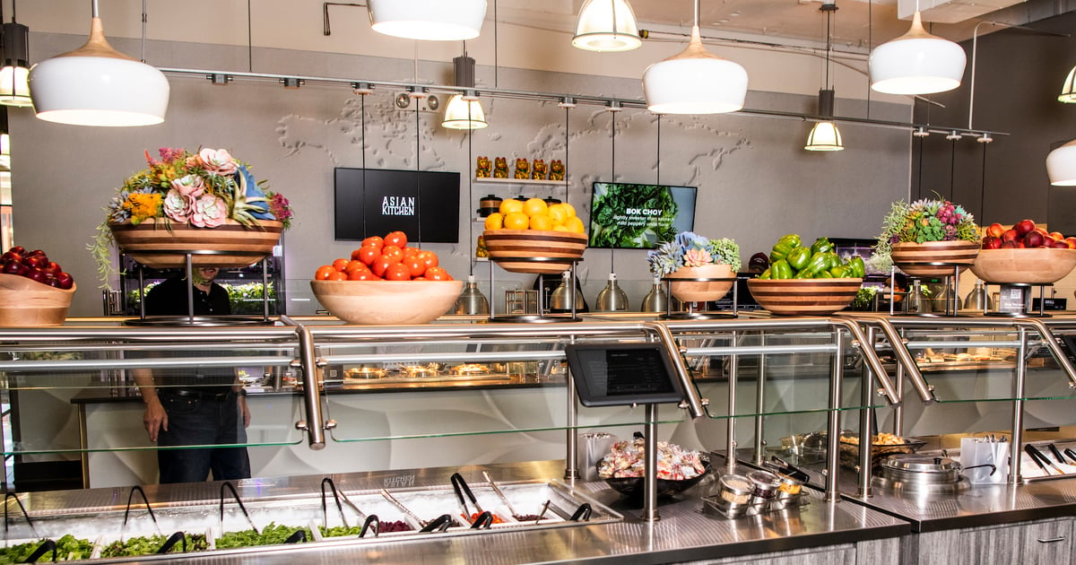 Chartwell Kitchen Chartwells Higher Education launches new international dining concept