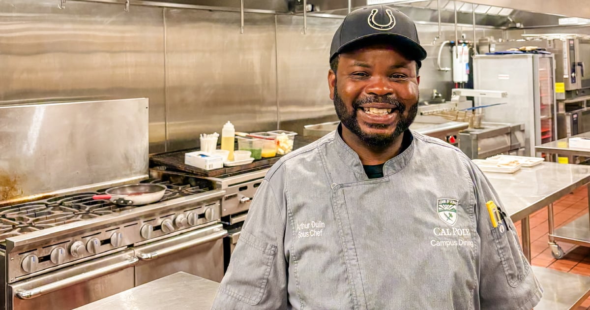 Cal Poly chef qualifies for NACUFS Pacific Regional Competition
