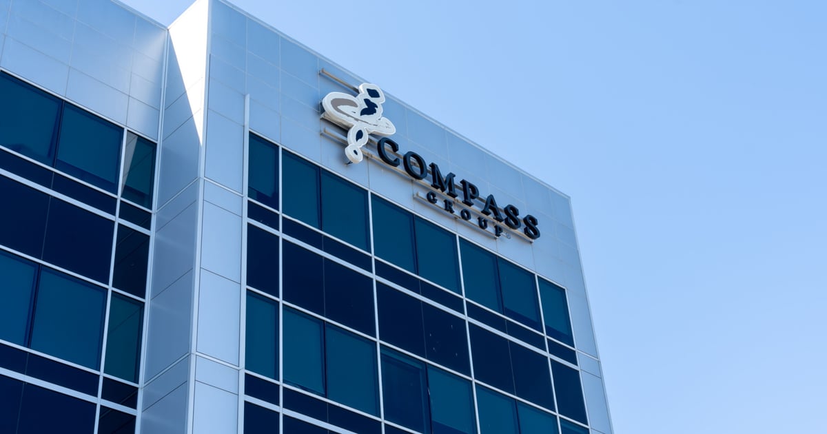 Compass Group sees an improvement in attracting and retaining labor