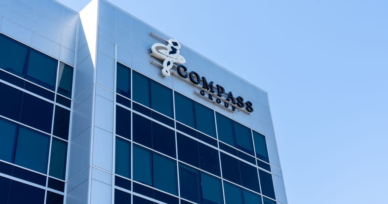 Compass Group Au Compass Group sees an improvement in attracting and retaining labor