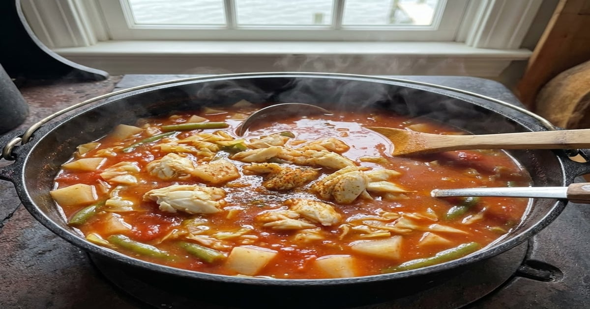 My Signature Dish: Maryland Crab Soup