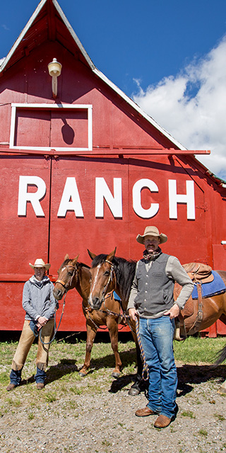 Immersion dans les ranchs de l'Alberta