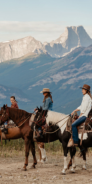 Emprunter la Route des Cowboy en Alberta