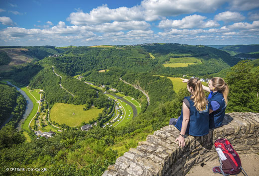 Caminhada ao ar livre.