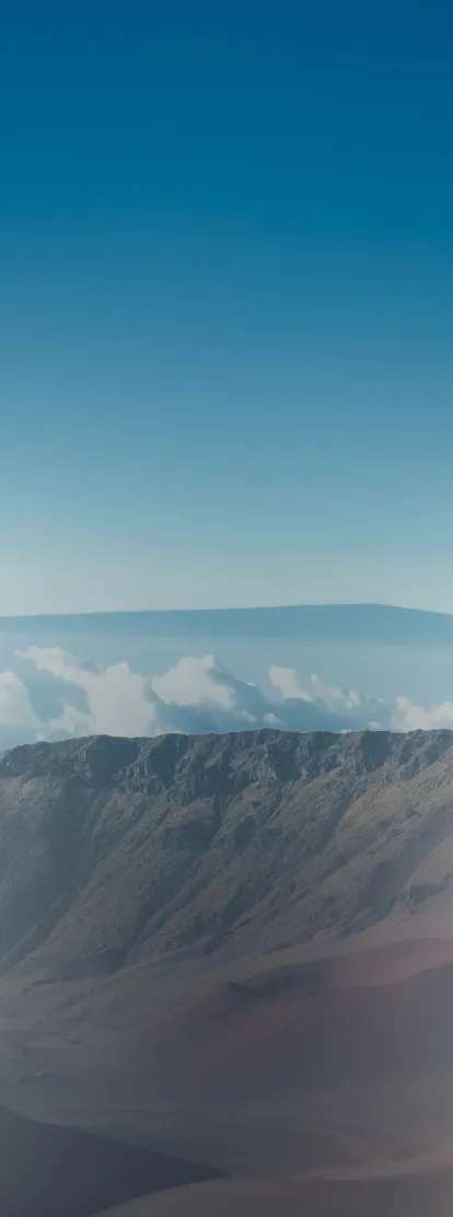 Haleakalā Crater, Hawaii