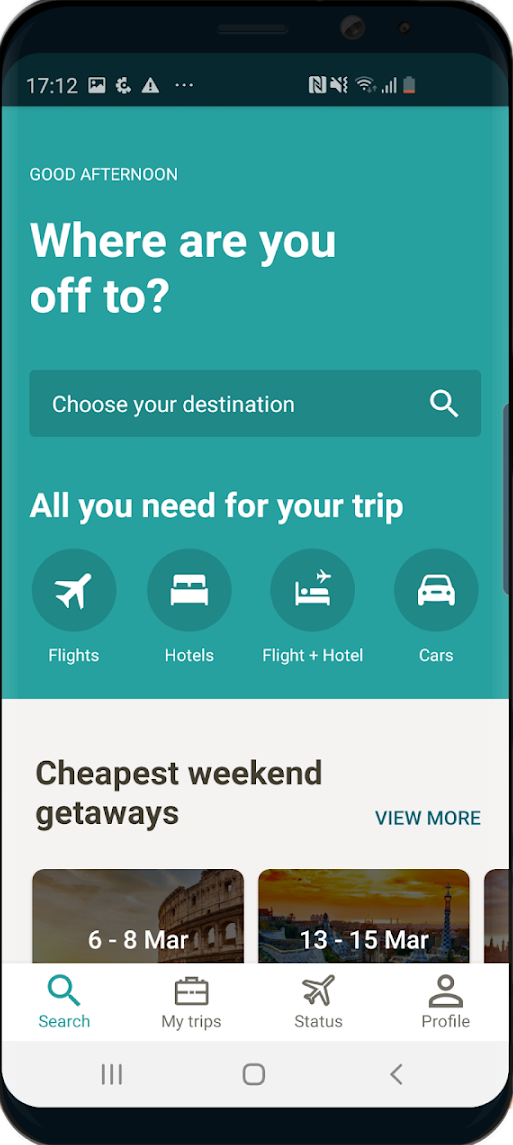 Travellink App