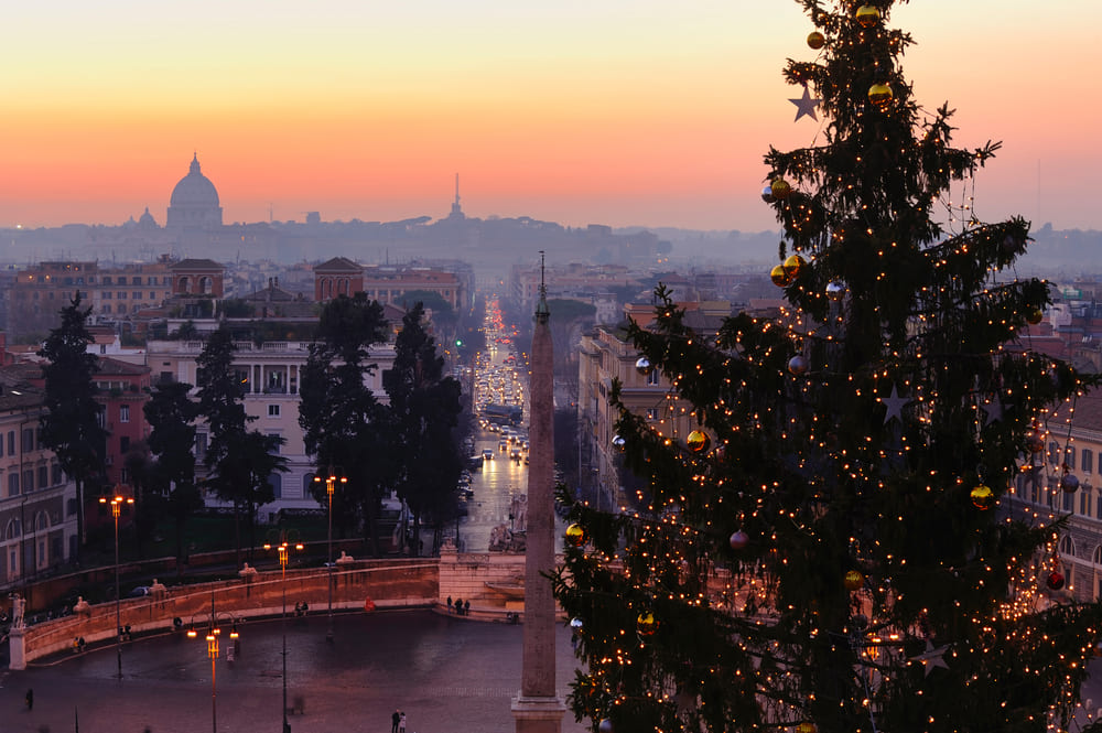 roma en navidad