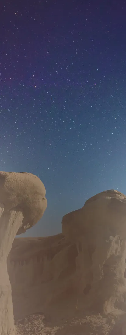 The Valley of Dreams, New Mexico