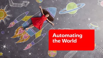 Page ad Automating the world