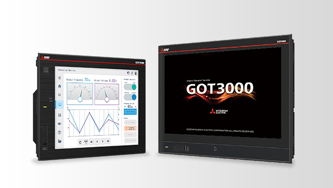 MITSUBISHI GOTタッチパネル　GT3712-WXCBD GOT3000 Series GT37 model
