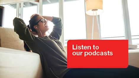 Webinar registration - Spotlight slider