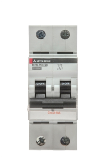 BHW-T10 2P Type C 40A - Mitsubishi Electric Factory Automation - EMEA