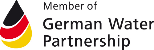Logo Member of German Water Partnership