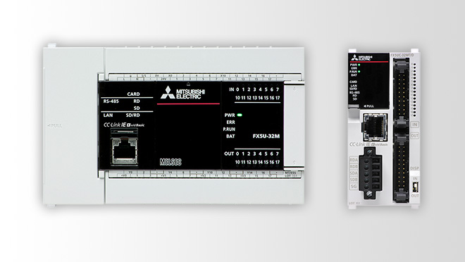 Controllers | Programmable Controllers MELSEC - Mitsubishi 