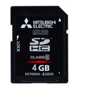 NZ1MEM-4GBSD - Mitsubishi Electric Factory Automation - EMEA