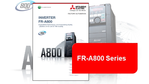 470px Product Catalog FR-A800 Series