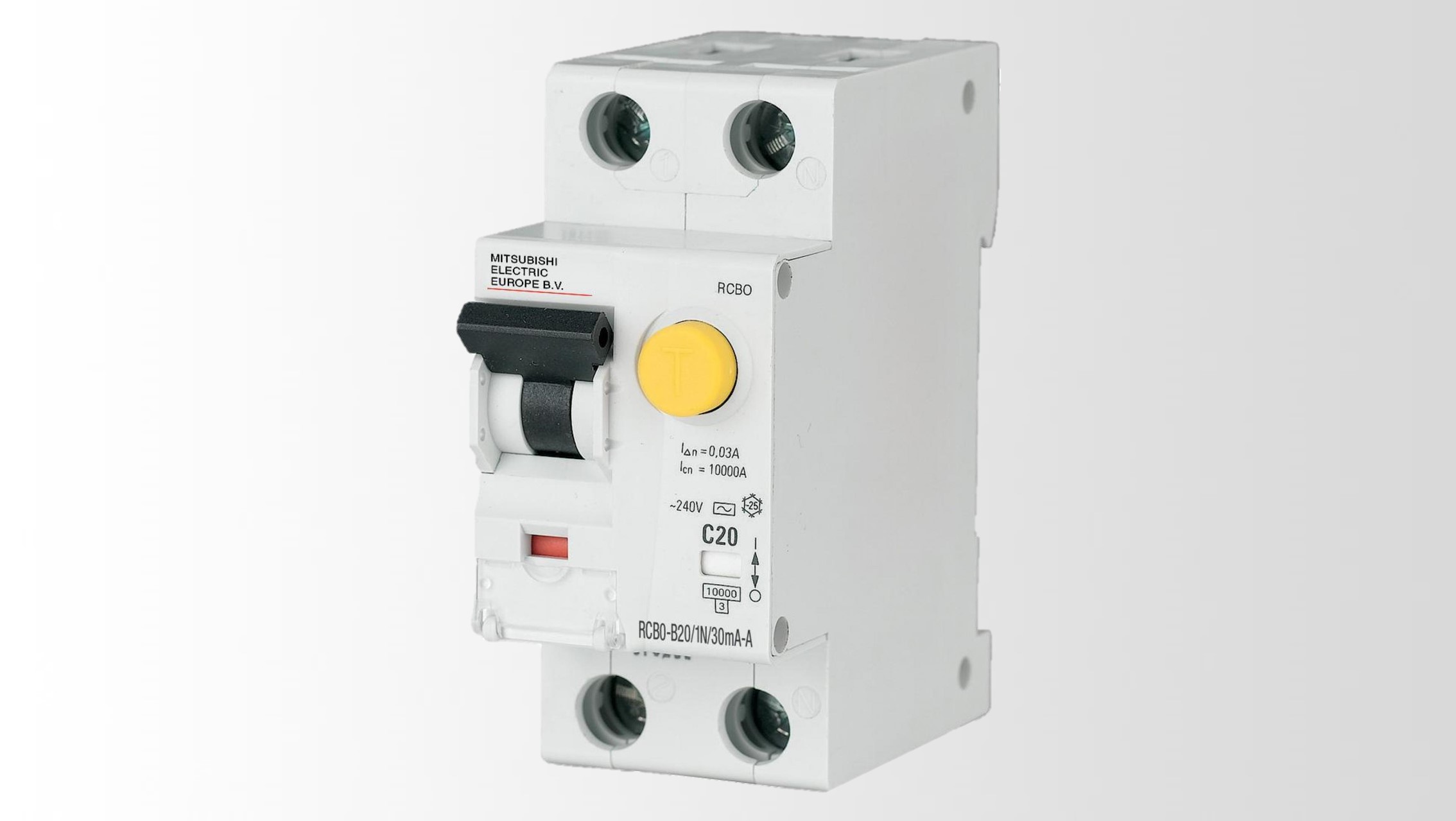 RCBO: Residual Current Breakers with Overcurrent Protection ...