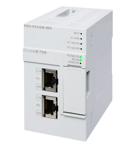 FX5-CCLGN-MS 三菱 CC-Link IE TSN ユニット FX5-CCLGN-MS