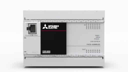 FX5S-40MR/ES - Mitsubishi Electric Factory Automation - France