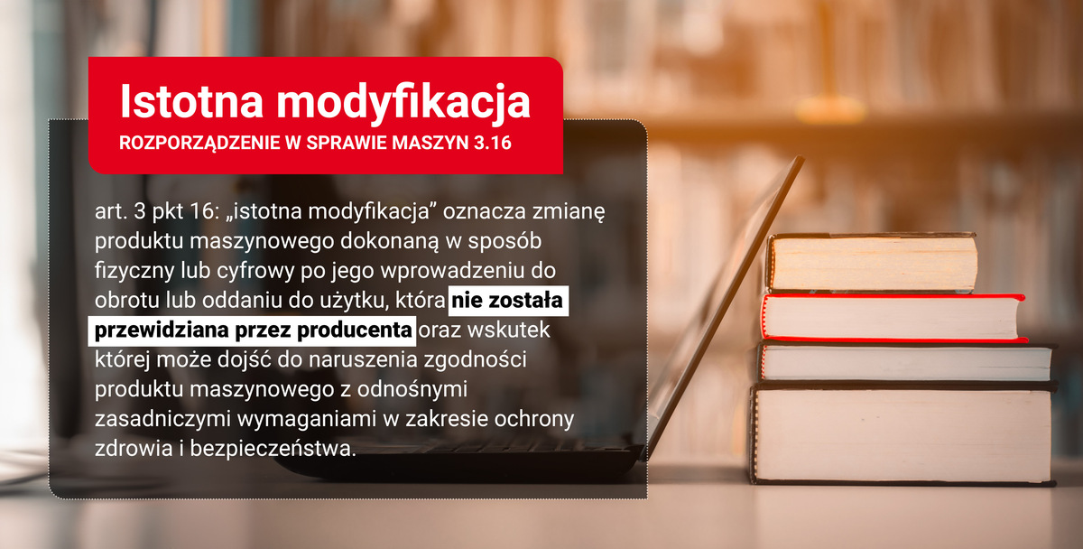 Od Dyrektywy Maszynowej Do Rozporządzenia W Sprawie Produktów ...