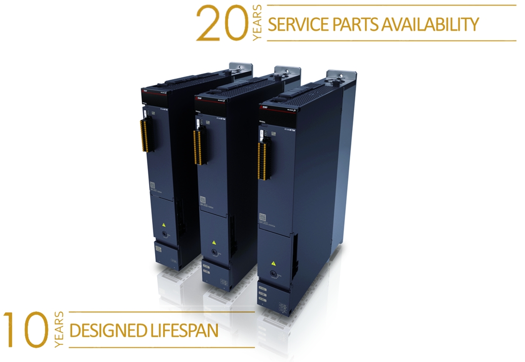 Servo  20 years service parts