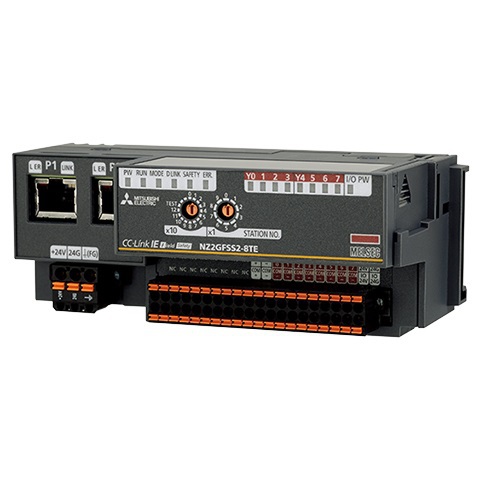 NZ2GFSS2-8TE - Mitsubishi Electric Factory Automation - EMEA